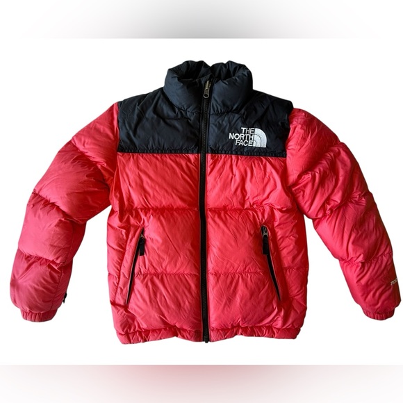 The North Face 700 Goose Down Nuptse Jacket, Youth Medium - Picture 1 of 10